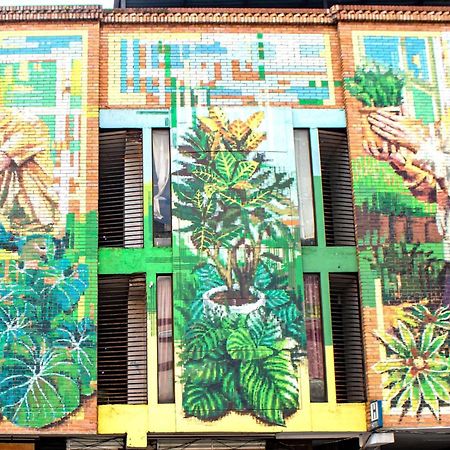 Green Hotel Natural Medellin Bagian luar foto