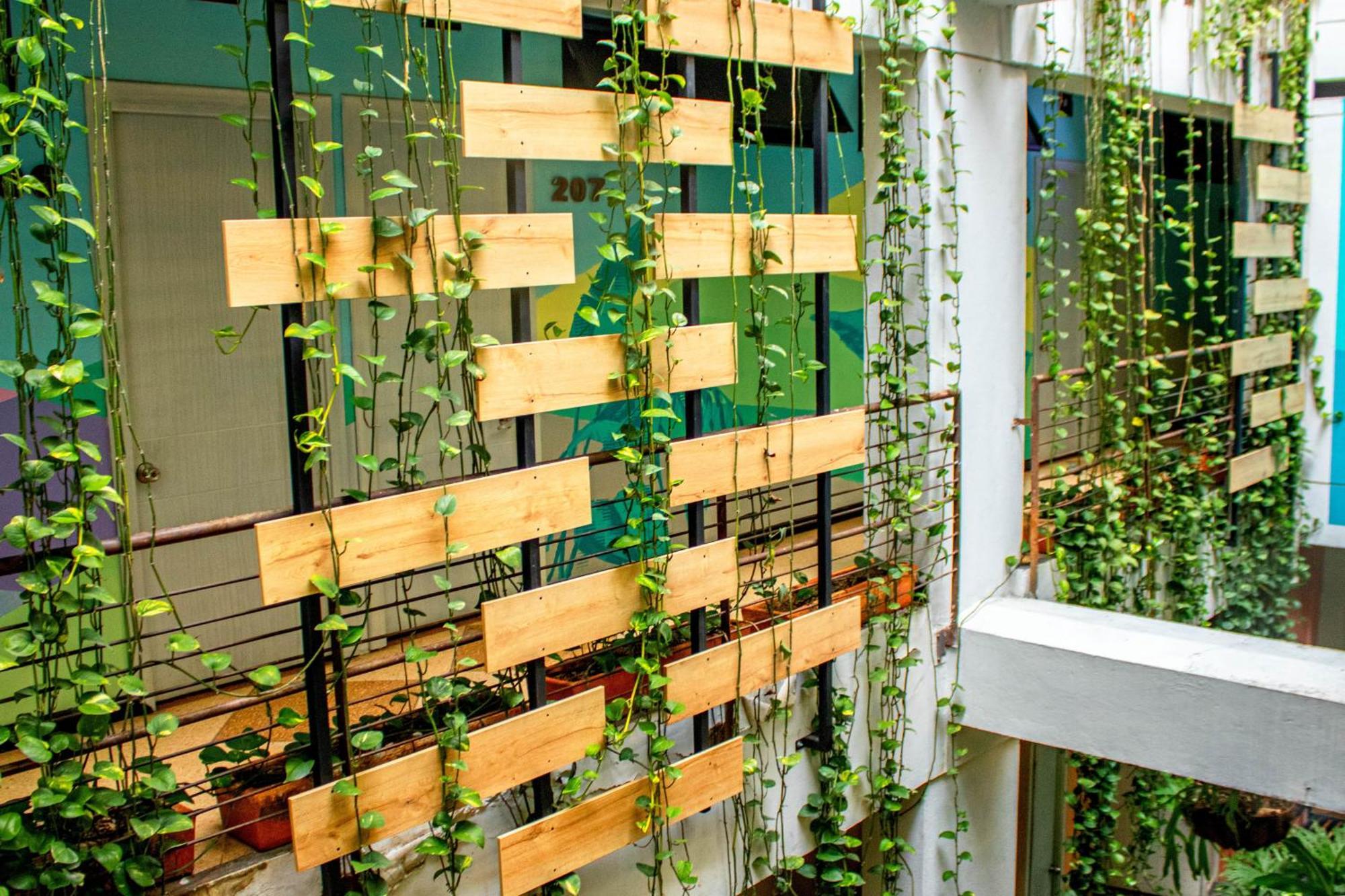 Green Hotel Natural Medellin Bagian luar foto