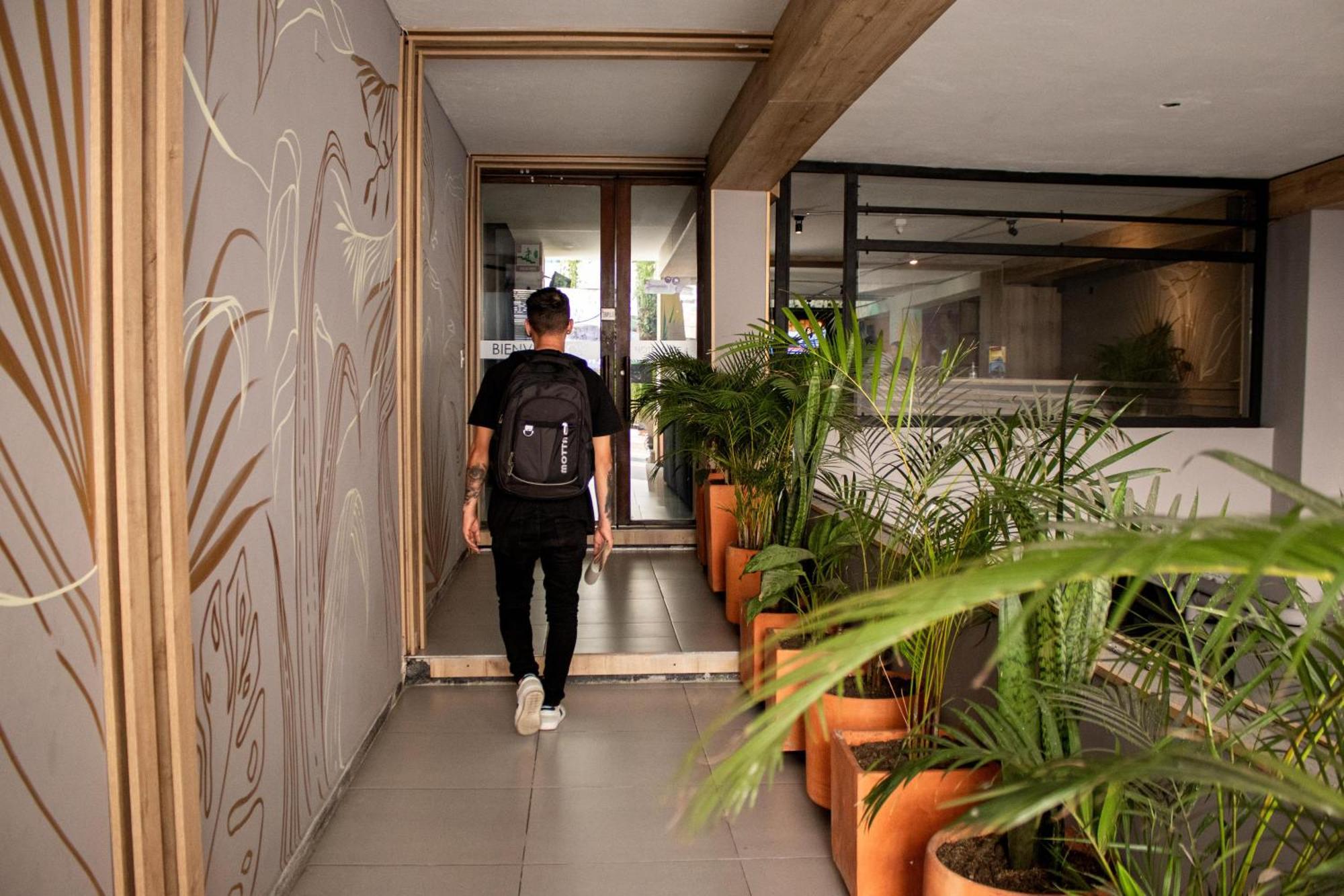 Green Hotel Natural Medellin Bagian luar foto